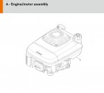 Stihl FJ180V-BS61 Gasoline Engines Kawasaki FJ Spare Parts